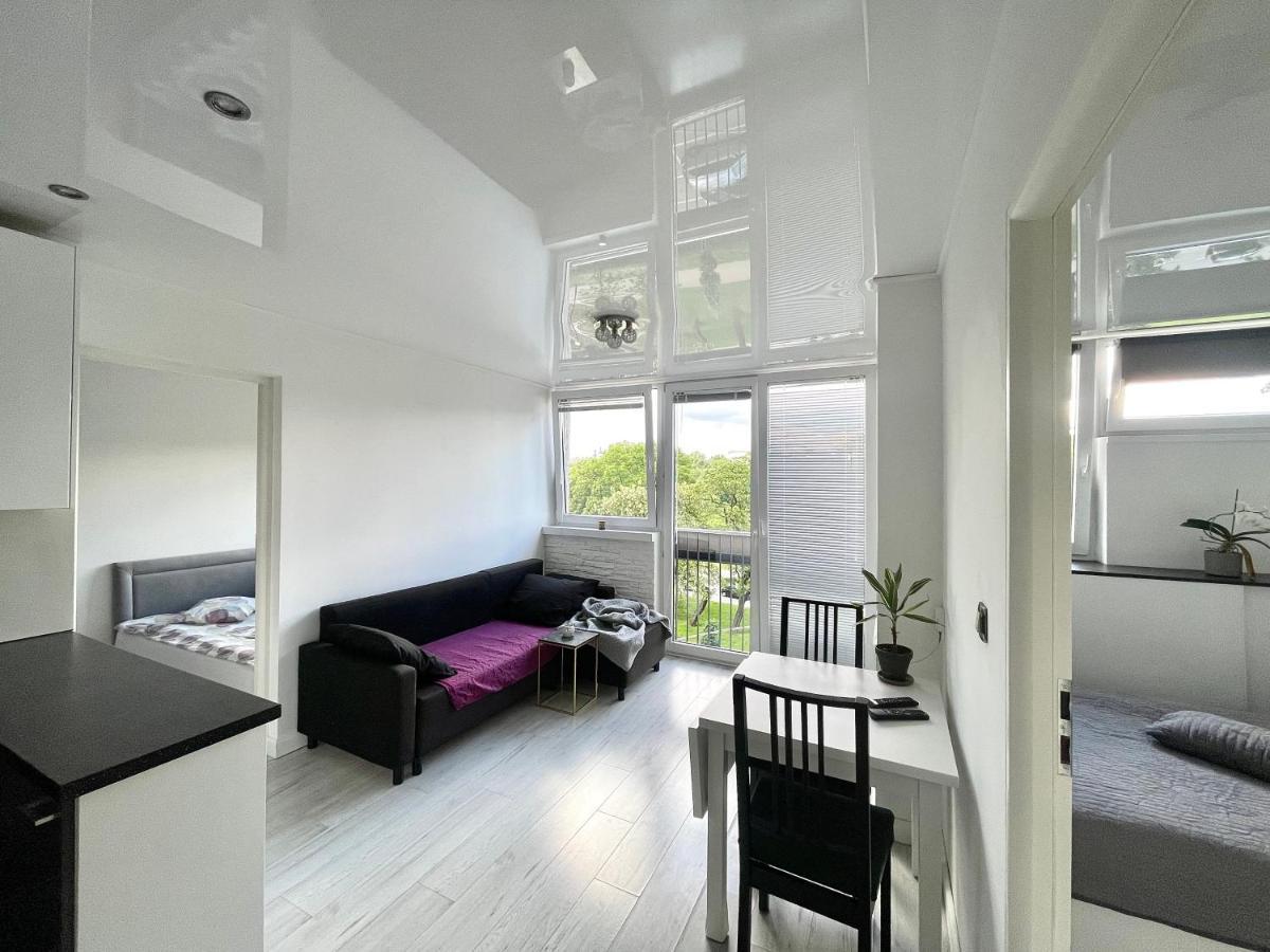 Sasi - Cozy Apartment For 6 People In Centre Warszawa Zewnętrze zdjęcie